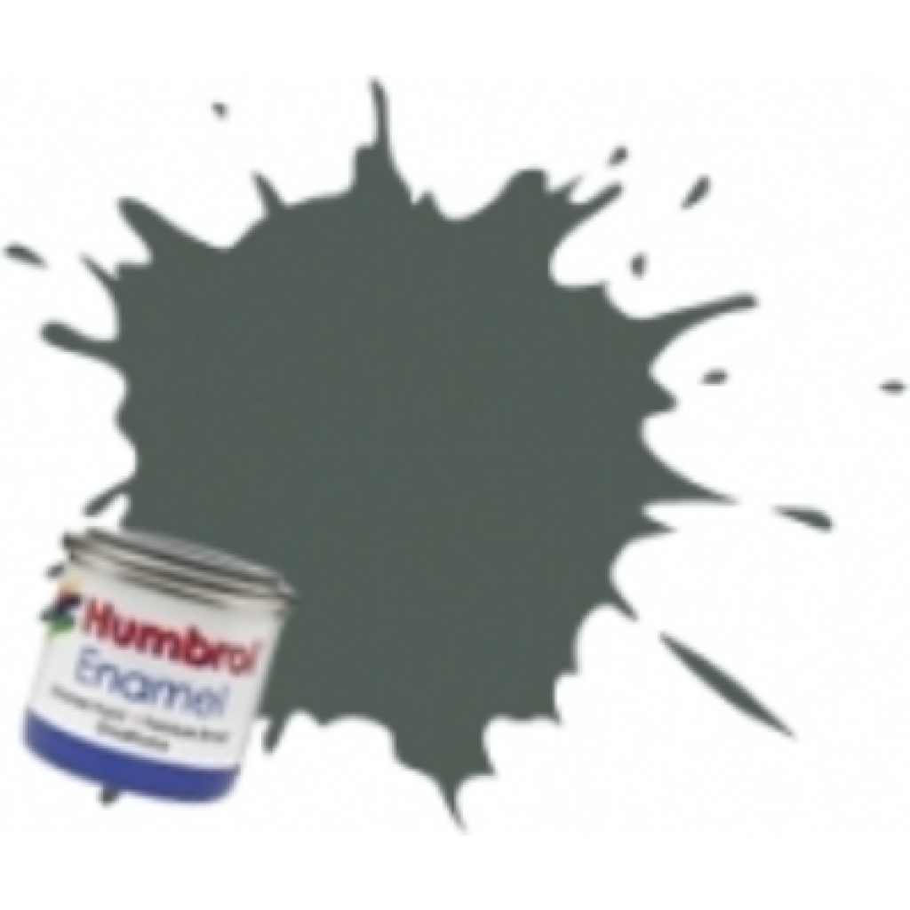 HUMBROL ENAMEL 1 GREY PRIMER MATT 14ML PAINT The Pet & Hobby Shop