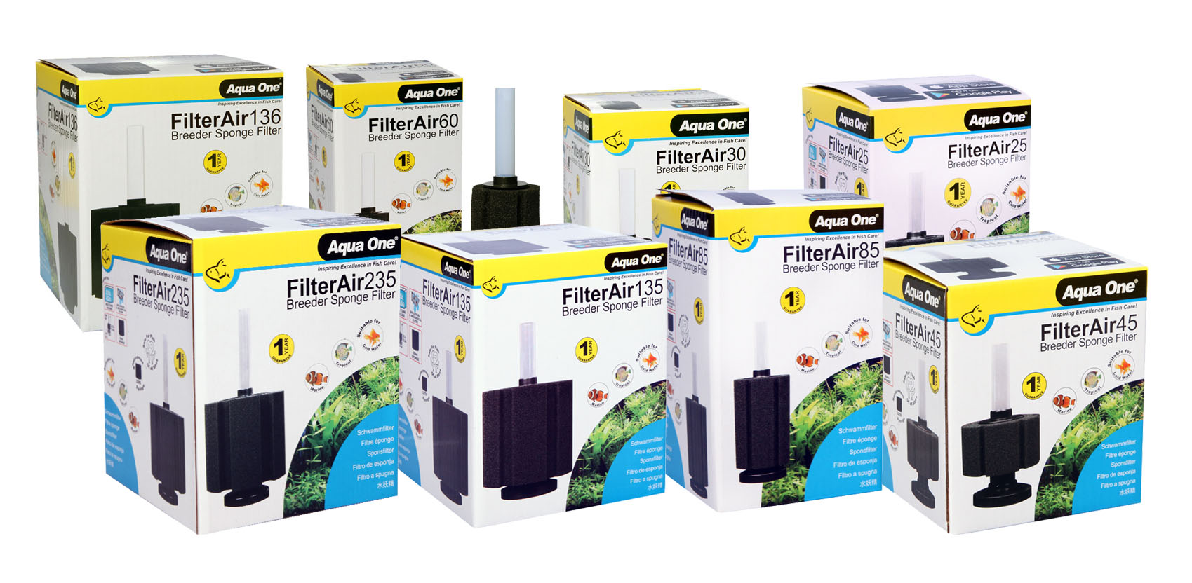 Aqua One Filter Air 235