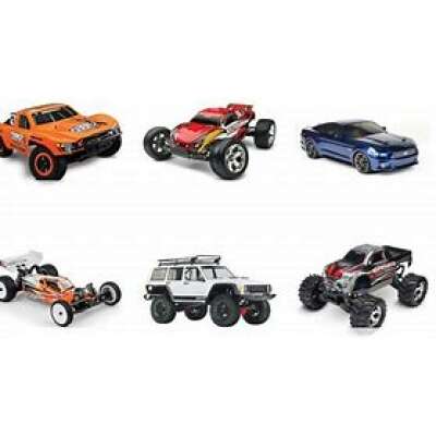 Rc Vehicles By Type