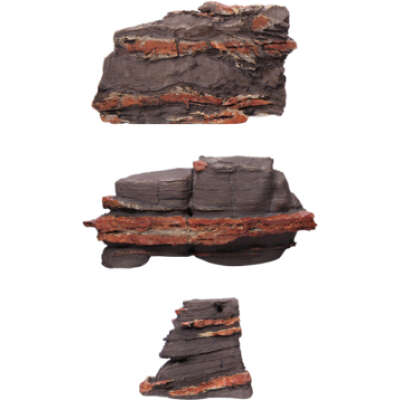 AquaOne Rock Slate 3pc Set