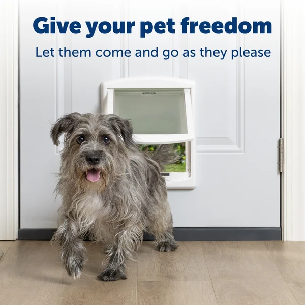 PETSAFE - Staywell® Original 2-Way Pet Door White Large - Image 3