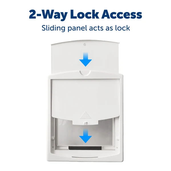 PETSAFE - Staywell® Original 2-Way Pet Door White Large - Image 4