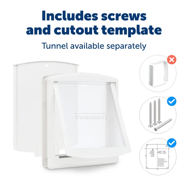 PETSAFE - Staywell® Original 2-Way Pet Door White Large - Image 5
