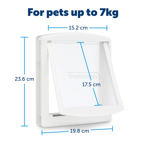 PETSAFE - Staywell® Original 2-Way Pet Door White Small - Image 5