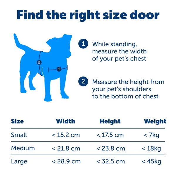 PETSAFE - Staywell® Original 2-Way Pet Door White Large - Image 6