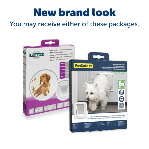 PETSAFE - Staywell® Original 2-Way Pet Door White Large - Image 7