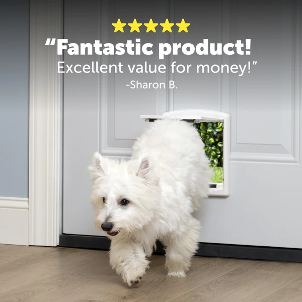 PETSAFE - Staywell® Original 2-Way Pet Door White Large - Image 8