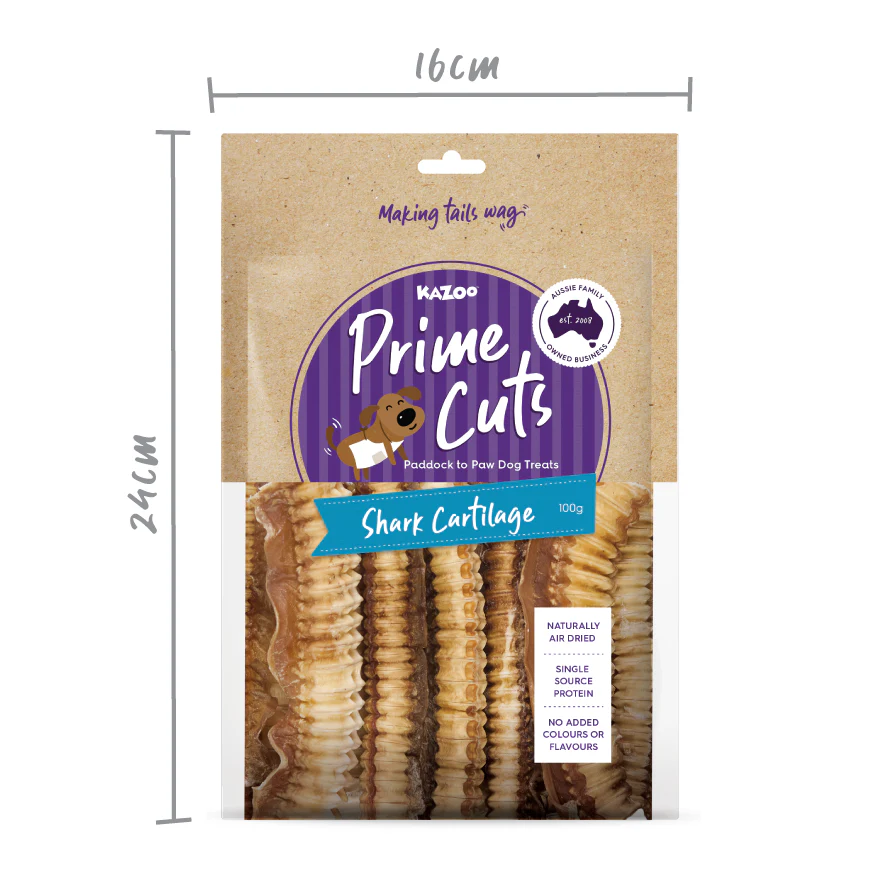 Kazoo_15800_Kazoo_PrimeCuts_SharkCartilage_100g_FOP_Doodles