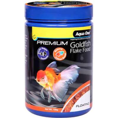 Aqua One Premium Goldfish Flake Food 150g