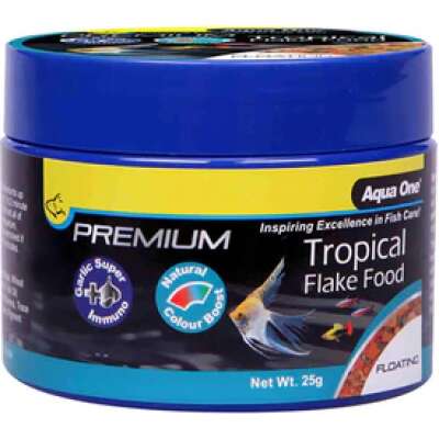 Aqua One Premium Tropical Flakes 25gm