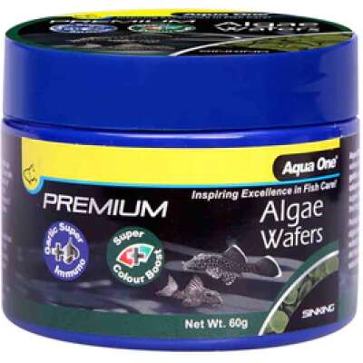 Aqua One Premium Algae Wafers 60gm