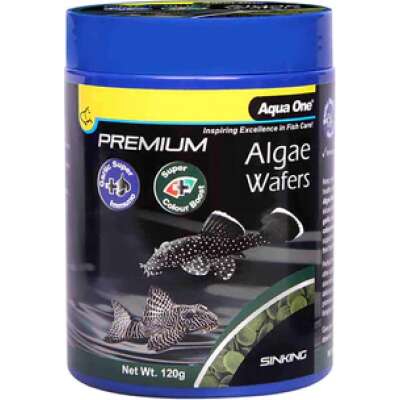 Aqua One Premium Algae Wafers 120gm