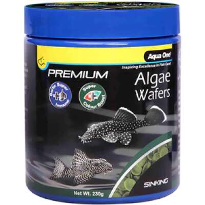 Aqua One Premium Algae Wafers 230gm