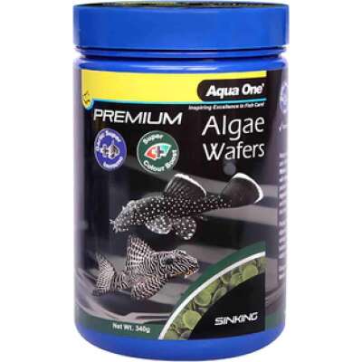 Aqua One Premium Algae Wafers 340gm