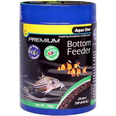 Aqua One Premium Bottom Feeder Sinking Pellets 180gm