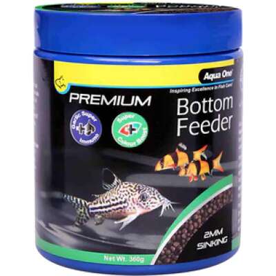 Aqua One Premium Bottom Feeder Sinking Pellets 360gm