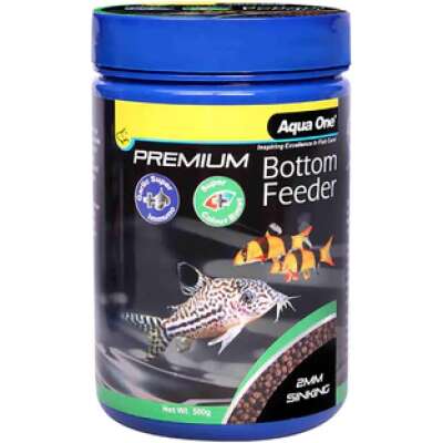 Aqua One Premium Bottom Feeder Sinking Pellets 500gm