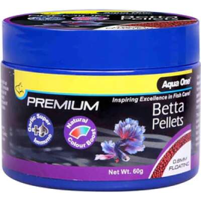Aqua One Premium Betta Floating Pellets