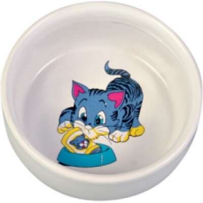 Trixie - CAT BOWL CERAMIC 0.3L/ 11CM