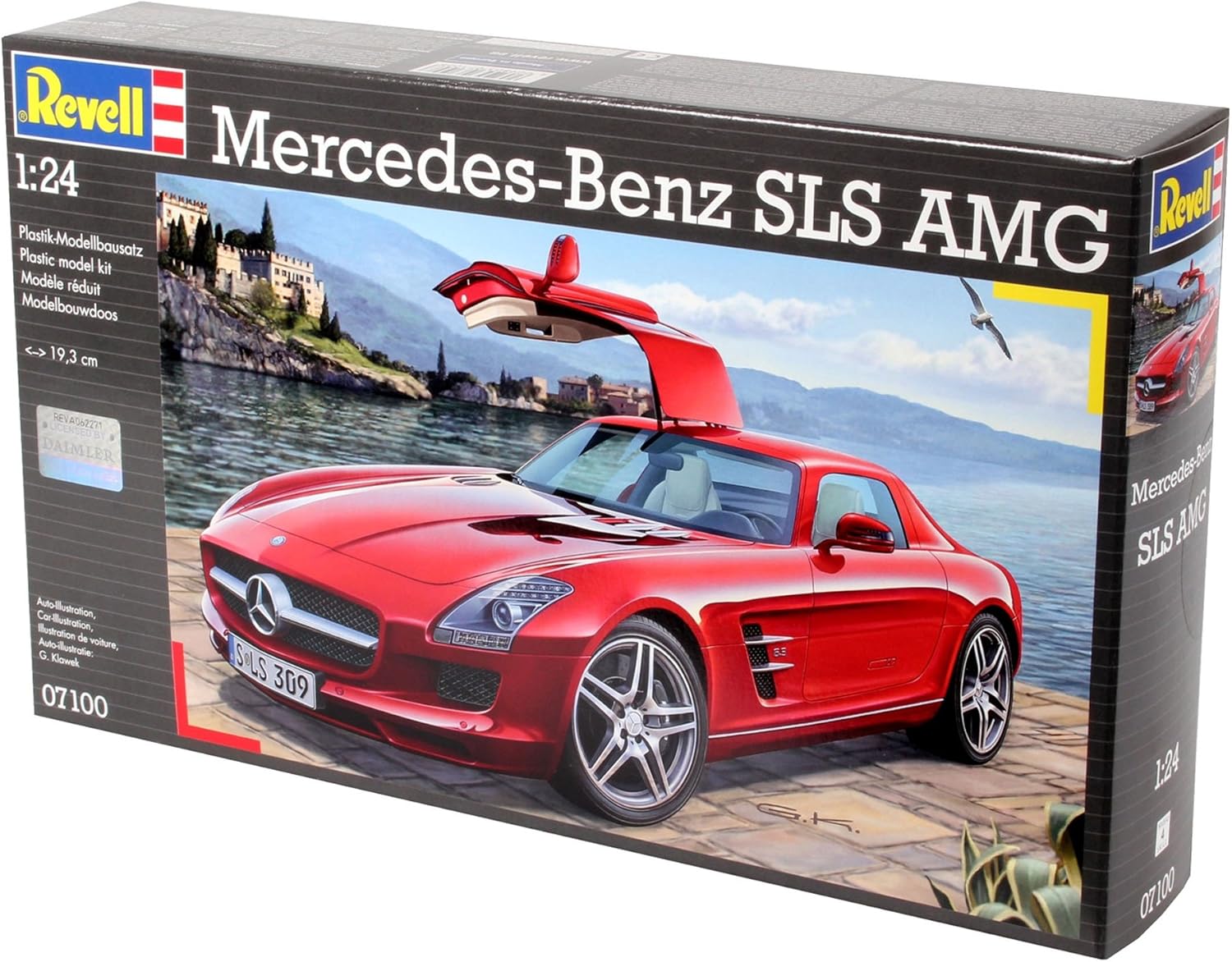 Revell 1/24 MERCEDES SLS AMG