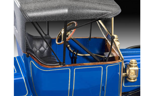 Revell 1/24 Ford Model T Roadster - Image 4