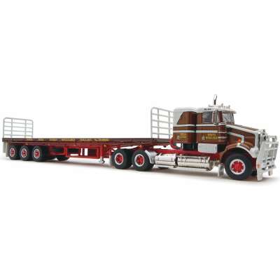 Highway Replicas 1:64 Flatbed Freight Semi - Hayes Haulage -  Limited edition of only TBA pre Order now for 1st quarter 2027 delivery