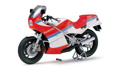 Tamiya 1/12 Suzuki RG250 With Full Options Kit