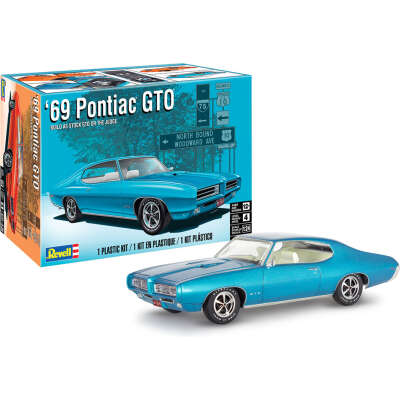 Revell 1/24 1969 PONTIAC GTO THE JUDGE 2N1