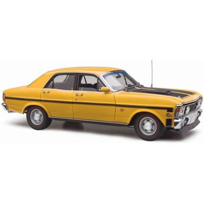 Classic Carlectables 1:18 Ford XW Falcon GT-HO Phase II Shell Yellow - Scheduled Production of 500 - 4th qtr 2026  PRE-ORDER NOW