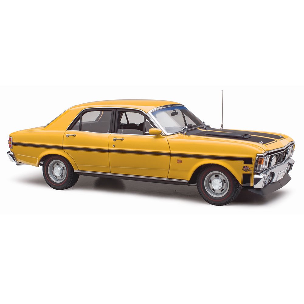 Classic Carlectables 1:18 Ford XW Falcon GT-HO Phase II Shell Yellow - Scheduled Production of 500 - 4th qtr 2026 PRE-ORDER NOW