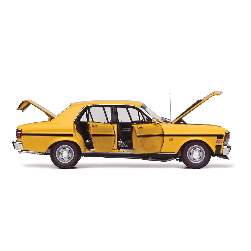Classic Carlectables 1:18 Ford XW Falcon GT-HO Phase II Shell Yellow - Scheduled Production of 500 - 4th qtr 2026 PRE-ORDER NOW - Image 2