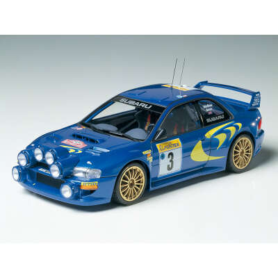 TAMIYA 1/24 SUBARU IMPREZA WRC '98 MONTE-CARLO