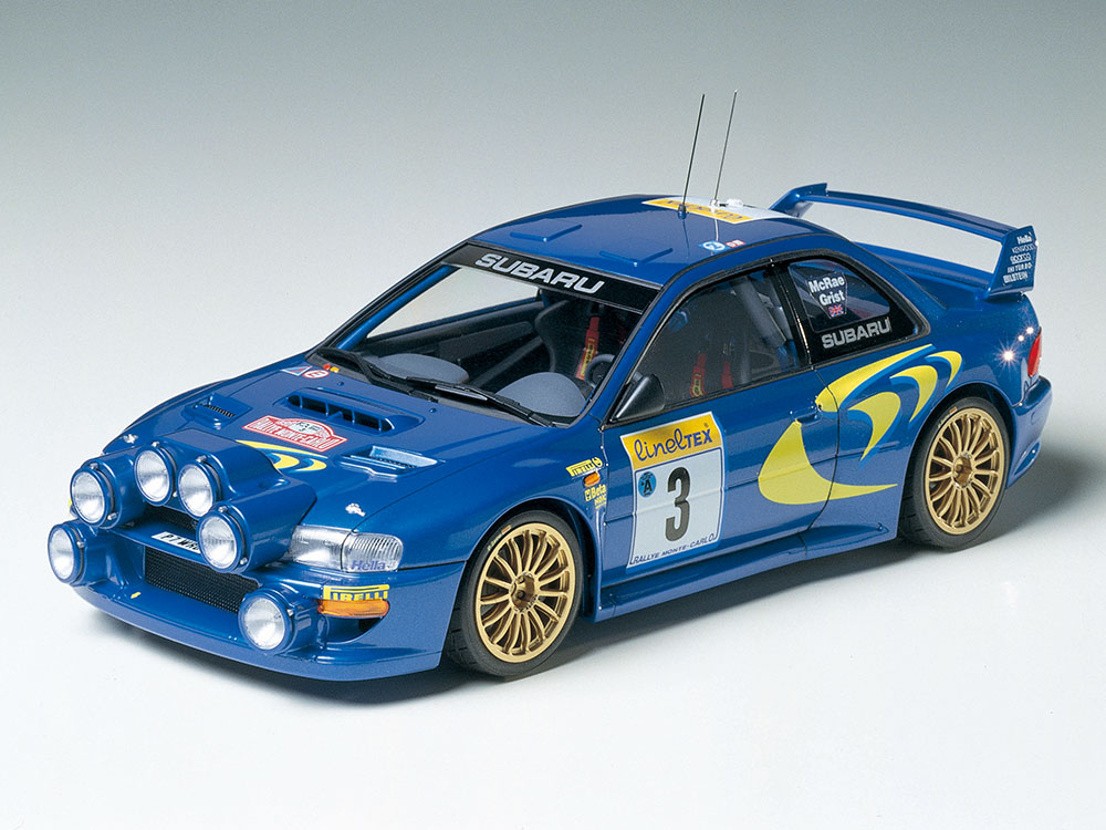 TAMIYA 1/24 SUBARU IMPREZA WRC '98 MONTE-CARLO