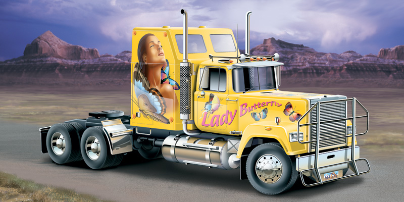 ITALERI 1/24 - U.S. SUPERLINER
