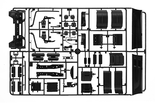 ITALERI 1/24 - MERCEDES - BENZ ACTROS BLACK EDITION - Image 9