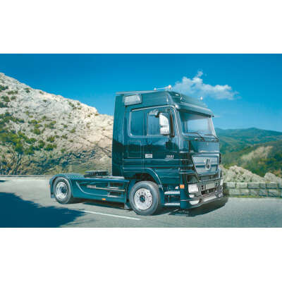 ITALERI 1/24 - MERCEDES - BENZ ACTROS BLACK EDITION