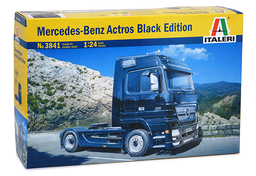 ITALERI 1/24 - MERCEDES - BENZ ACTROS BLACK EDITION - Image 2