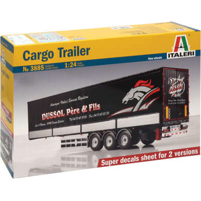 ITALERI 1/24 - Cargo Trailer