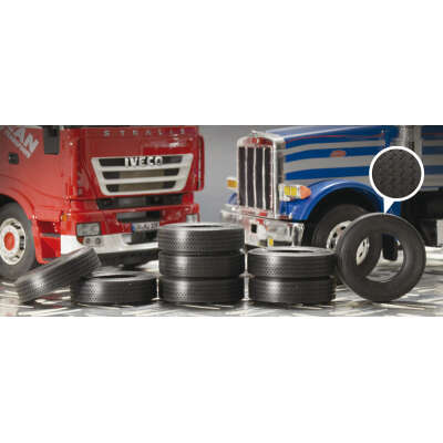 ITALERI 1/24 - Truck Rubber Tyres