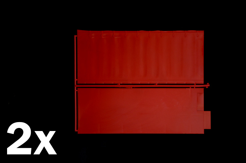 ITALERI 1/24 - CURTAINSIDE TRAILER "Schoeni.ch" - Image 4