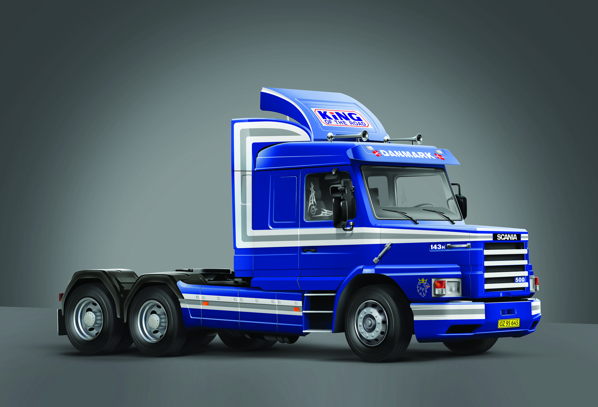 ITALERI 1/24 - Scania T143H 6x2 - Image 13