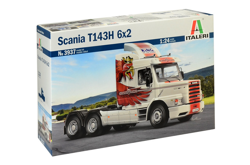 ITALERI 1/24 - Scania T143H 6x2 - Image 2