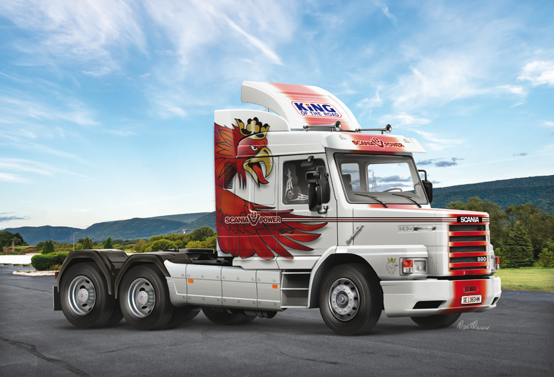 ITALERI 1/24 - Scania T143H 6x2