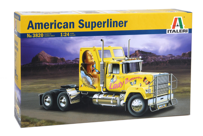 ITALERI 1/24 - U.S. SUPERLINER - Image 2
