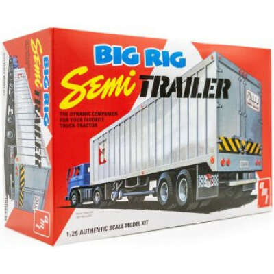 AMT 1/25 -  Big Rig Semi Trailer