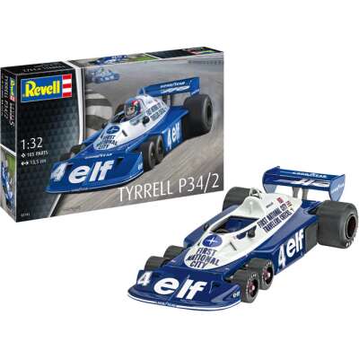 Revell 1/32 Tyrrel P34/2