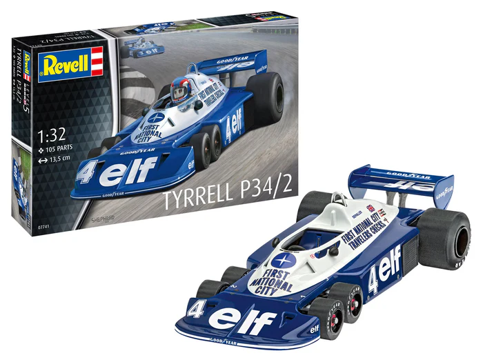 Revell 1/32 Tyrrel P34/2