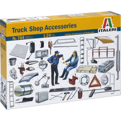 ITALERI 1/24 -  Truck Shop Accessories