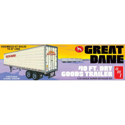 AMT 1/25 - GREAT DANE 40 FOOT DRY GOODS TRAILER