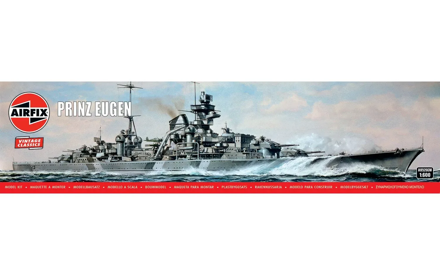 AIRFIX 1/600 Prinz Eugen
